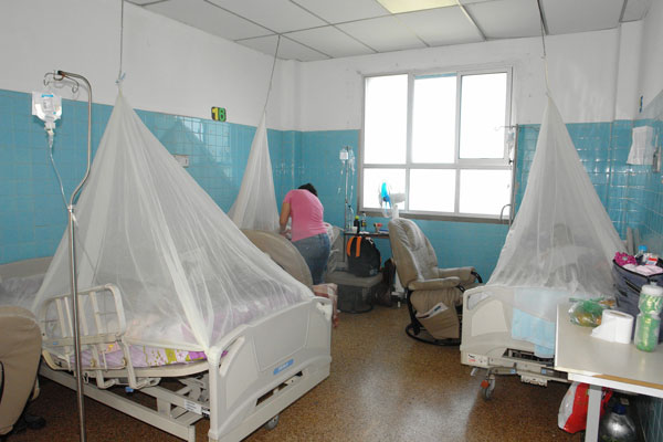 Varguenses preocupados por expansión de la malaria y falta de fumigación