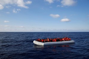 Rescatados 1.800 inmigrantes en el Mediterráneo
