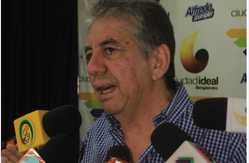 Alfredo Ramos convoca a movilización con Capriles en Barquisimeto