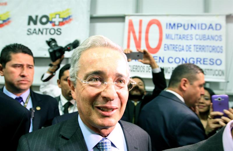 ¡CONTUNDENTE!… Uribe: ¿Por qué dar elegibilidad a quienes han reclutado 11.700 niños y han violado 6.800 mujeres?