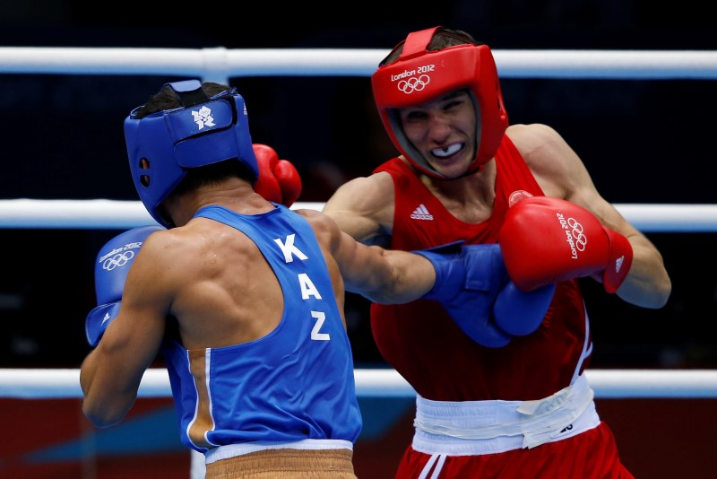 Púgiles profesionales preparan esperado debut en el boxeo olímpico en #Río2016