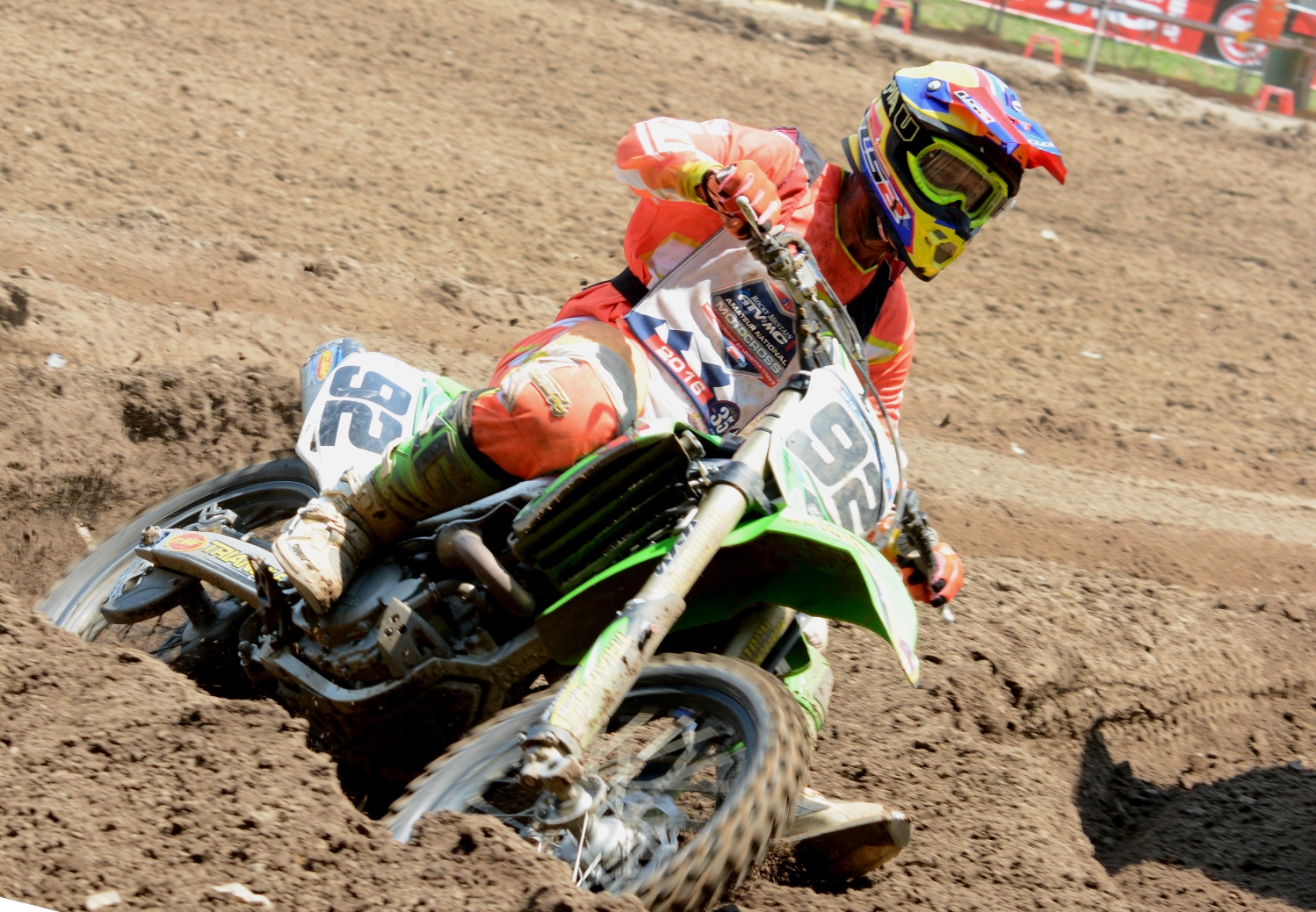 El inoxidable Pedro González brilló en el motocross norteamericano