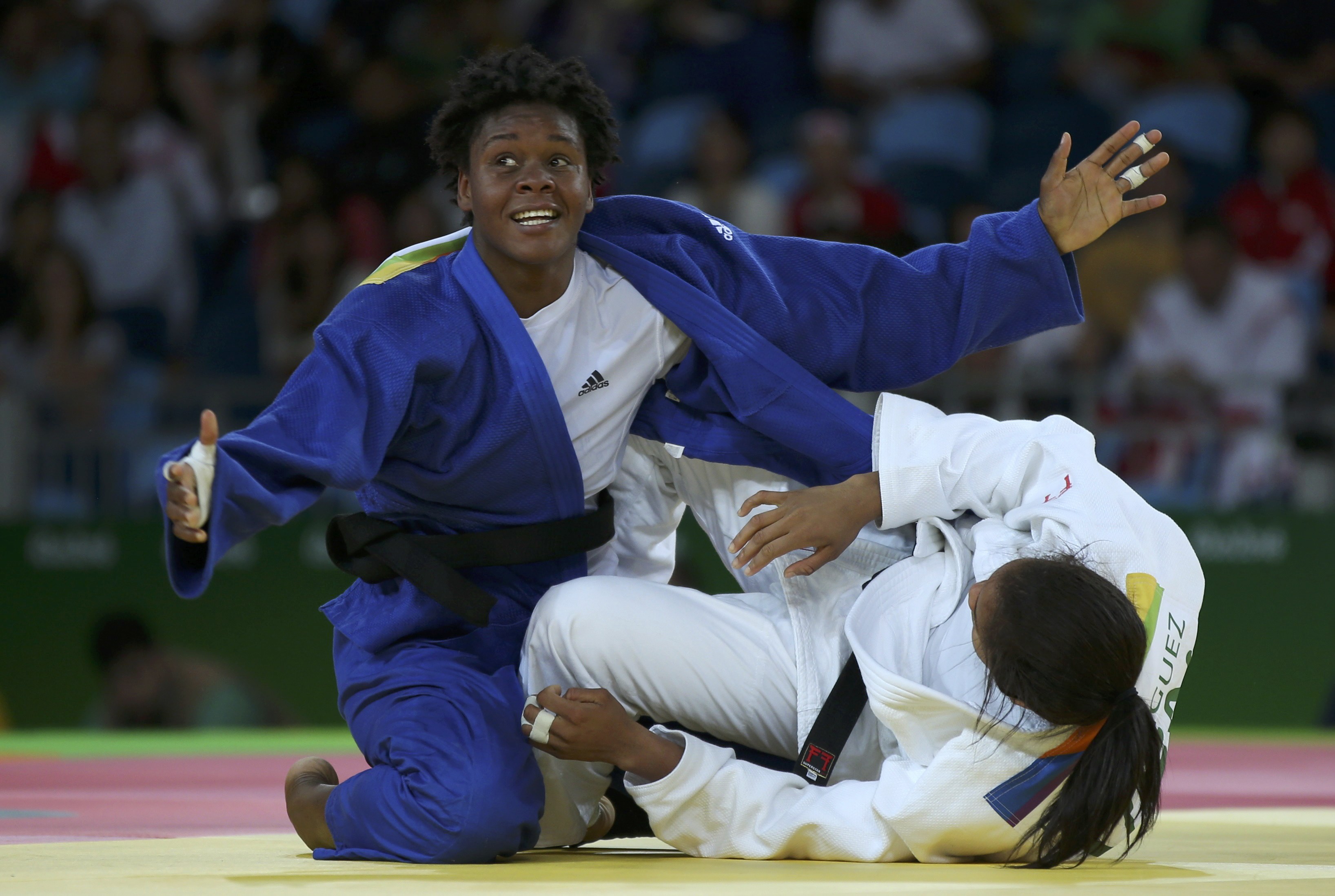Judoca Elvismar Rodríguez cayó en su primer combate en Río 2016