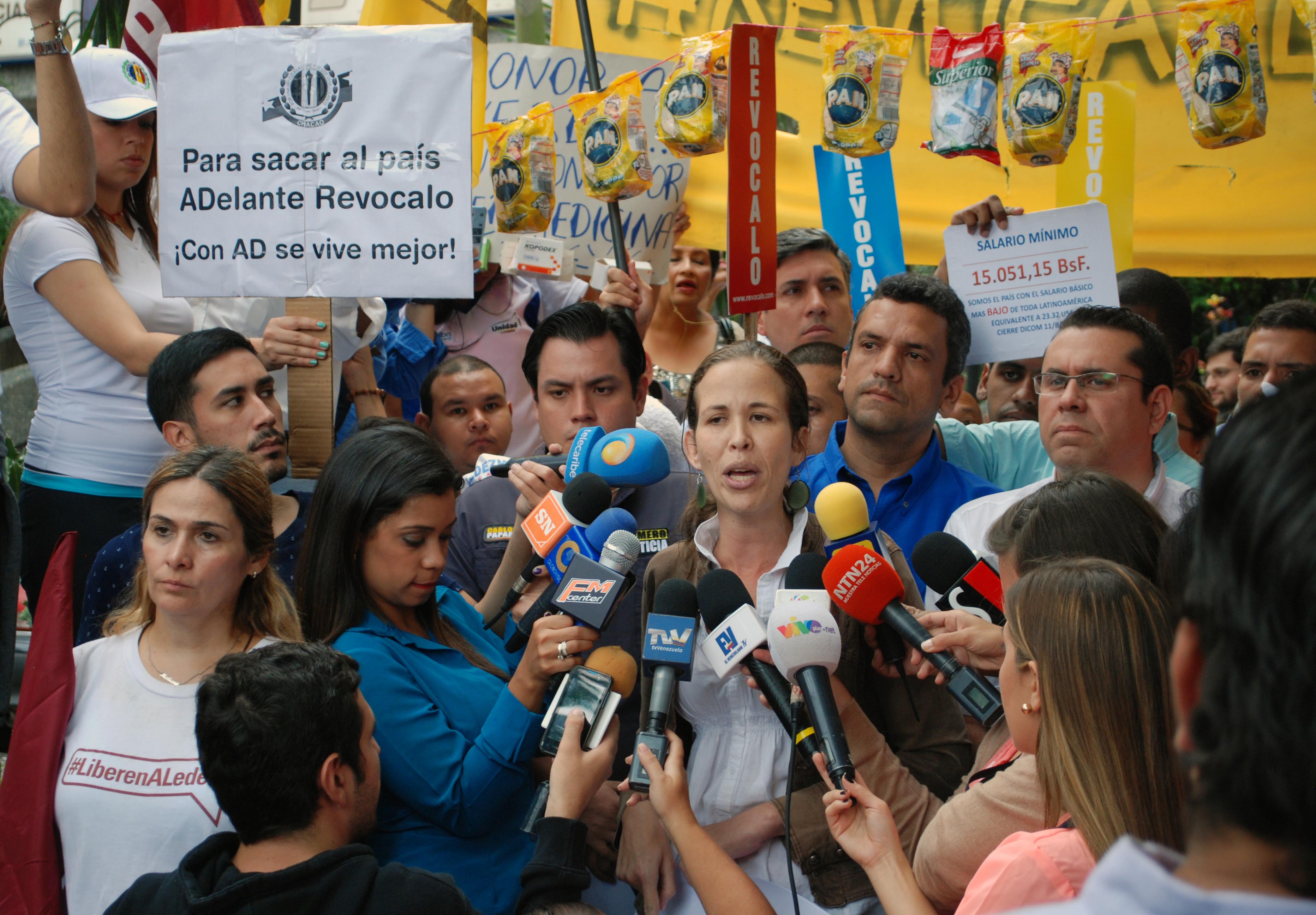 Manuela Bolívar: Es vergonzoso que el régimen de Maduro use a la FAO para hacer proselitismo político