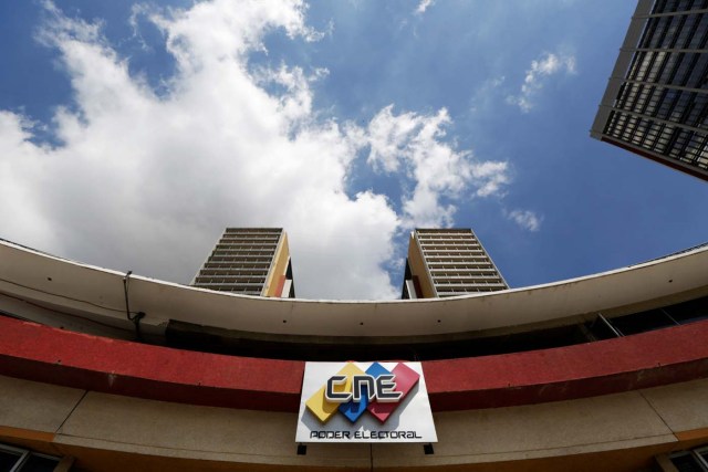 Sede del CNE en Caracas.  (Foto Reuters)