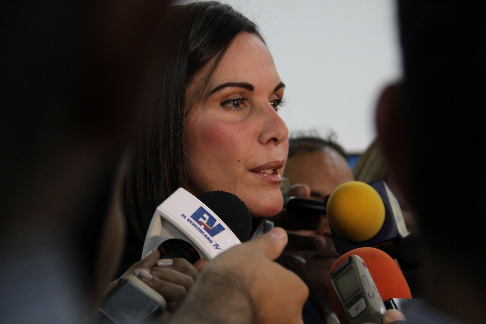 Eveling de Rosales: Amenazar a la gente con quitarle su trabajo por firmar es una bofetada