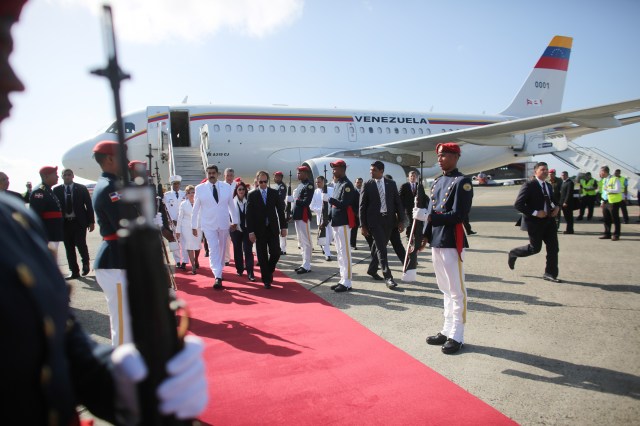 Maduro en República Dominicana 2