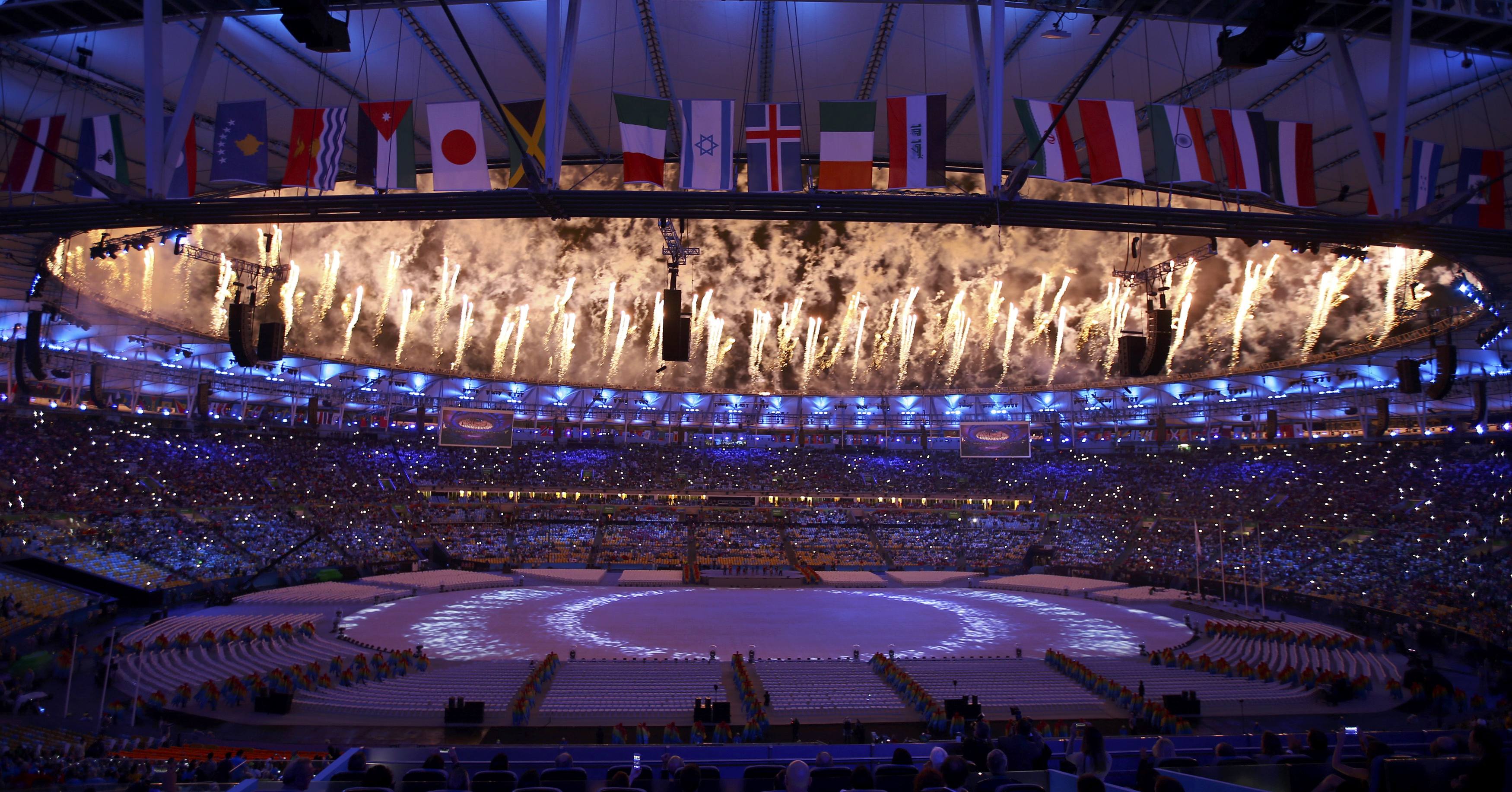 Río 2016: Se despide la fiesta olímpica con samba, luces y el Cristo Redentor (Fotos)