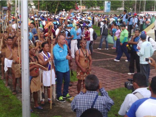 Indígenas de Amazonas ya vienen caminando para la Toma de Caracas de este 1S