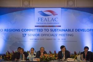 Venezuela y Laos se postularon para coopresidir el Foro de Cooperación de América Latina y Asia del Este (Focalae)