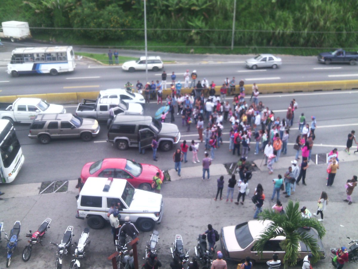 #27Ago: Protesta en la carretera Panamericana por falta de comida