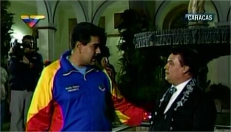 Cuando Juan Gabriel le cantó “Las Mañanitas” a Maduro (Video)