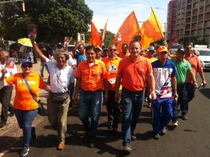 Francisco Sucre promovió revocatorio y “Toma de Caracas” en Unare