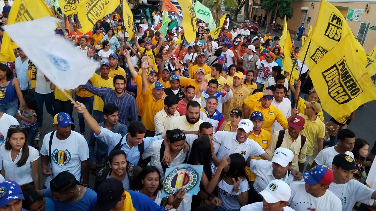 Gregorio Graterol: De todo Falcón nos estamos movilizando a Caracas para exigir el revocatorio
