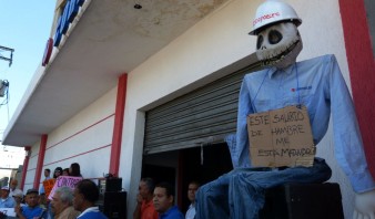 Empleados de Corpoelec amenazan con paralizar actividades, en Puerto La Cruz