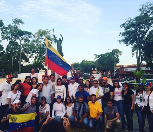 Diputados de Monagas han recorrido 600 km para llegar a la Toma de Caracas (fotos)