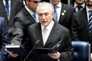 Temer: La victoria de Trump no cambiará la relación entre Brasil y EEUU
