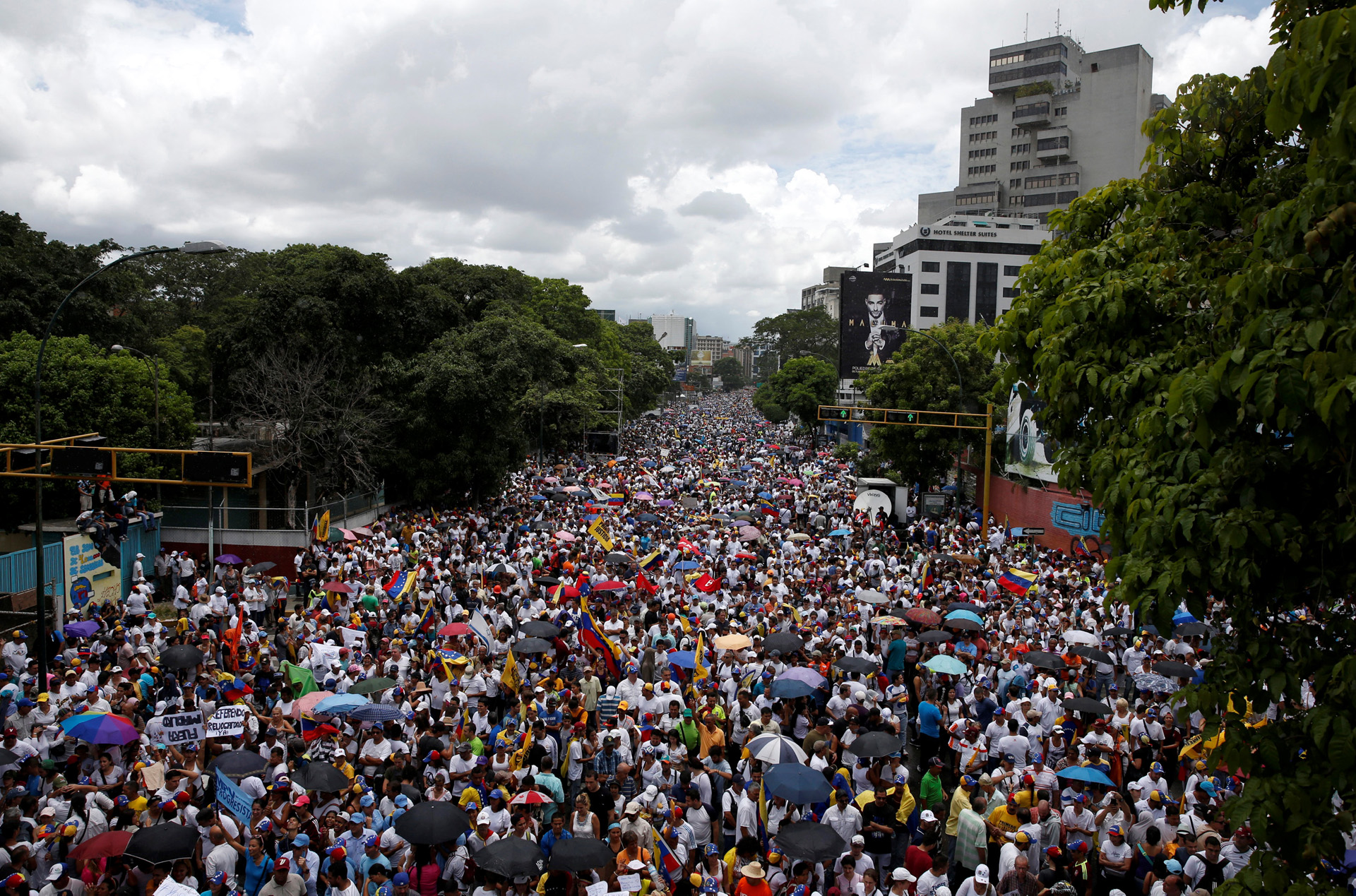 Más de un millón de venezolanos se estiman en la Toma de Caracas