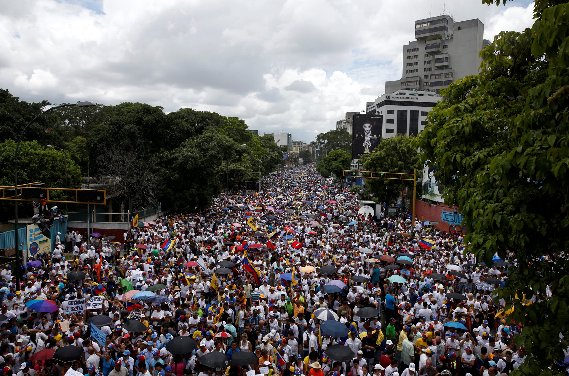 Unidad convoca a mega protesta el 12 de octubre para exigir revocatorio en 2016