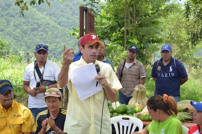 Capriles: No hay Maduro que pueda evitar cacerolazos de un pueblo que quiere Revocatorio