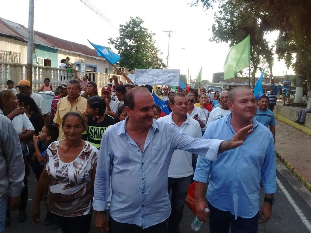 Protestan por las pésimas condiciones de vida en El Palmar, estado Bolívar