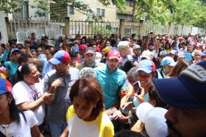 Capriles: Maduro tuvo un contacto con la realidad en Villa Rosa