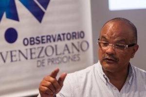 Observatorio de Prisiones rechaza privación ilegítima de libertad a Gilber Caro