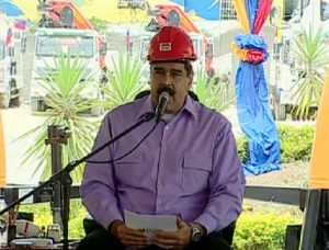 Maduro felicitó al atleta Luis Paiva