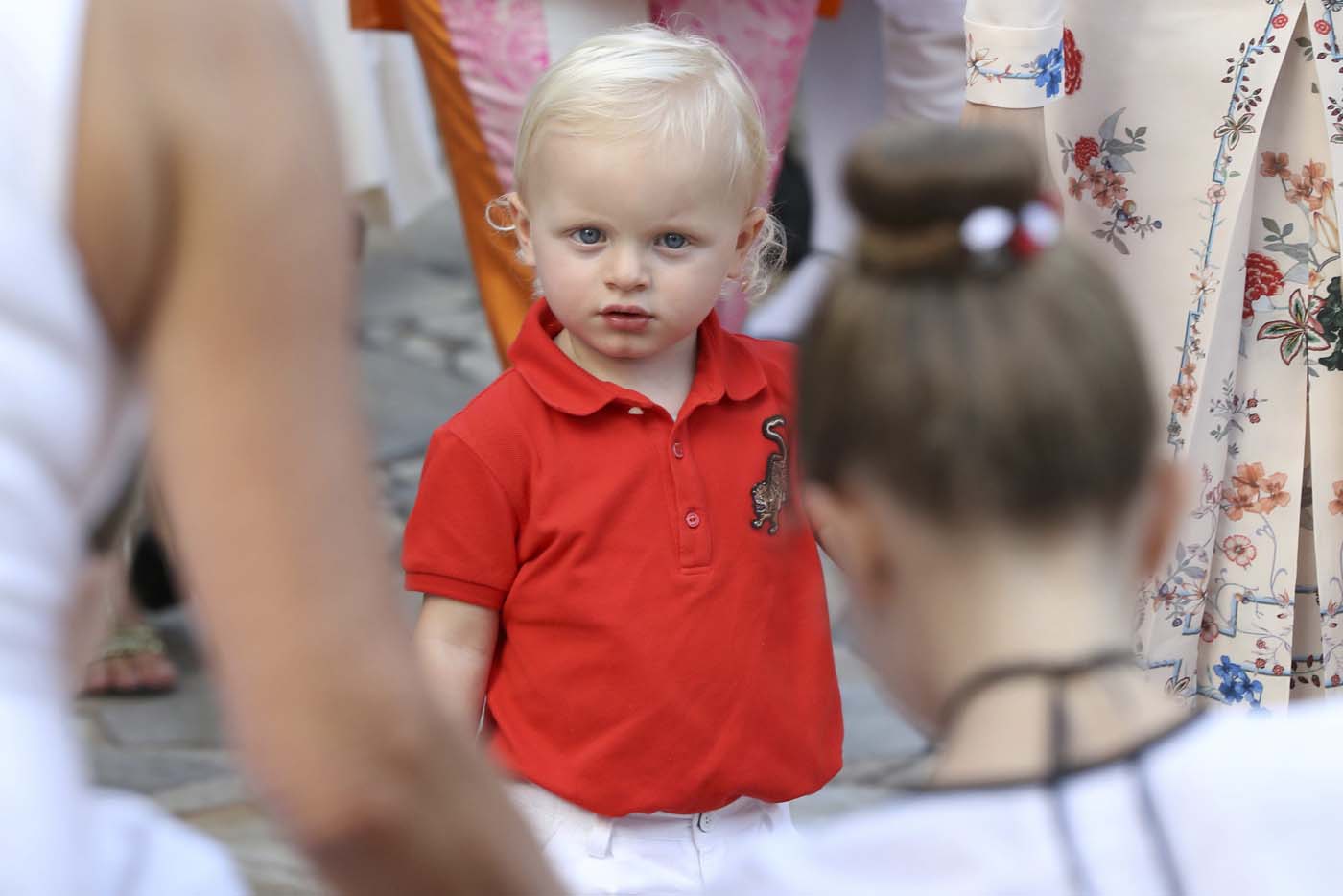 El príncipe Jacques, protagonista del tradicional picnic de Mónaco (fotos)