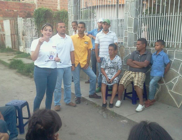 Carolina de Miranda impulsa la campaña “Yo revoco por mis hijos” en Villa de Cura