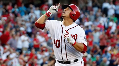 Wilson Ramos le dio la victoria a los Nacionales sobre Mets