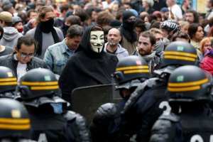 Últimas protestas contra la reforma laboral en Francia