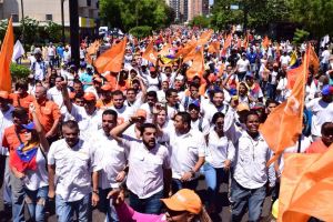 Inicia marcha en el Zulia para exigir realización del revocatorio (Fotos)