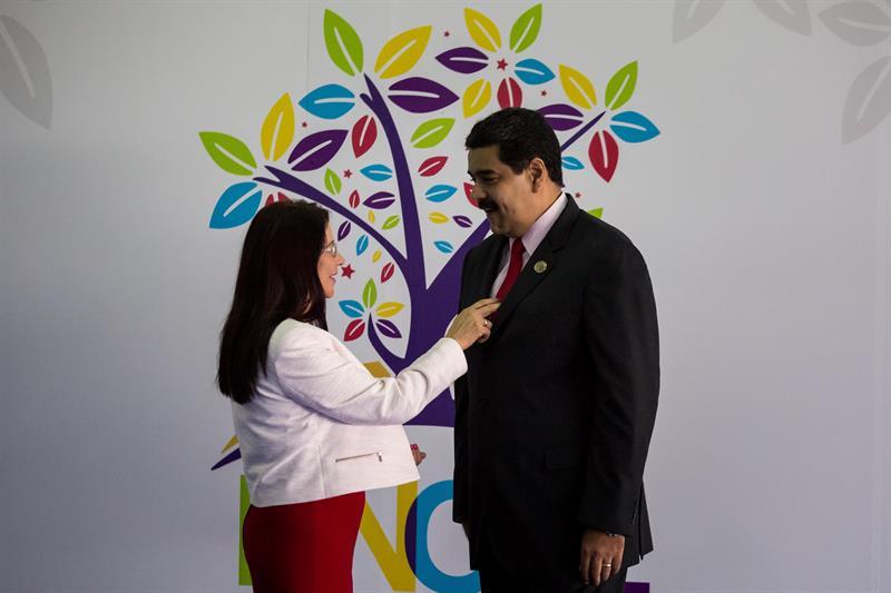 Maduro obvió la crisis y abogó por Palestina y refugiados en su discurso en cumbre MNOAL