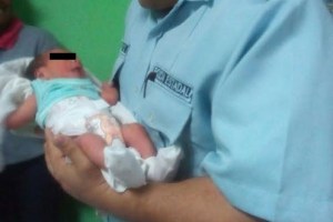 Abandonaron bebé en baño de centro comercial de Maracaibo