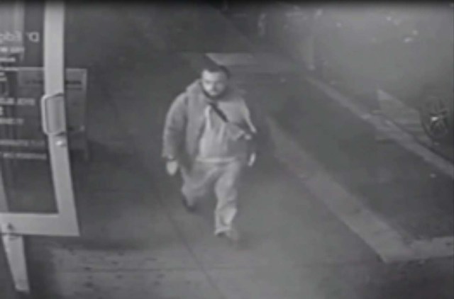 Ahmad Khan Rahami, who is wanted for questioning in connection with an explosion in New York City, is seen in this image taken from video, released by the New Jersey State Police on September 19, 2016. Courtesy New Jersey State Police/Handout via REUTERS ATTENTION EDITORS - THIS IMAGE WAS PROVIDED BY A THIRD PARTY. FOR EDITORIAL USE ONLY