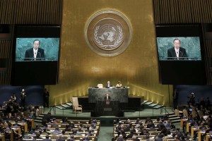 La ONU comenzó su semana de debates más importante