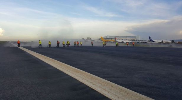 Foto: Aeropuerto Juan Santamaría / nacion.com