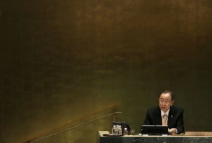 Jefe de la ONU abre la Asamblea General llamando a acabar los combates en Siria