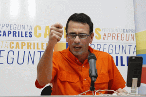 Capriles: En Venezuela no se ha iniciado ningún diálogo