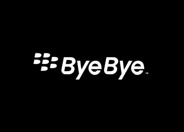 BlackBerry bye bye