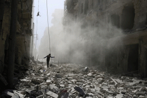 Al menos 10 muertos por bombardeos en el noroeste de Siria