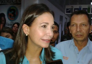 Maria Corina Machado: Vamos con toda la fuerza de la desobediencia cívica