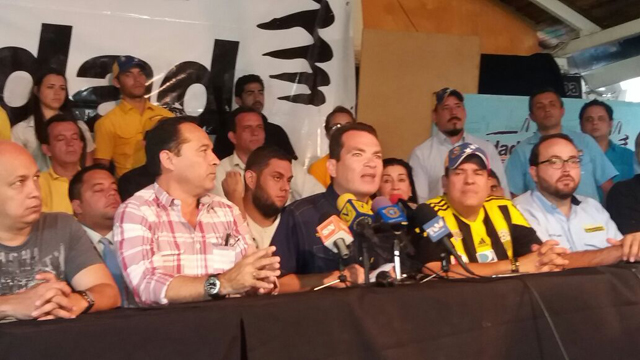 Tomás Guanipa: El Referendo Revocatorio es el camino para la paz en Venezuela