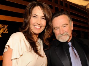 La viuda de Robin Williams escribió un emocional articulo sobre los últimos meses del actor