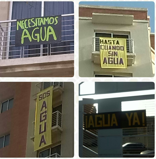 Vecinos de La Costanera en Barcelona tienen dos meses sin agua