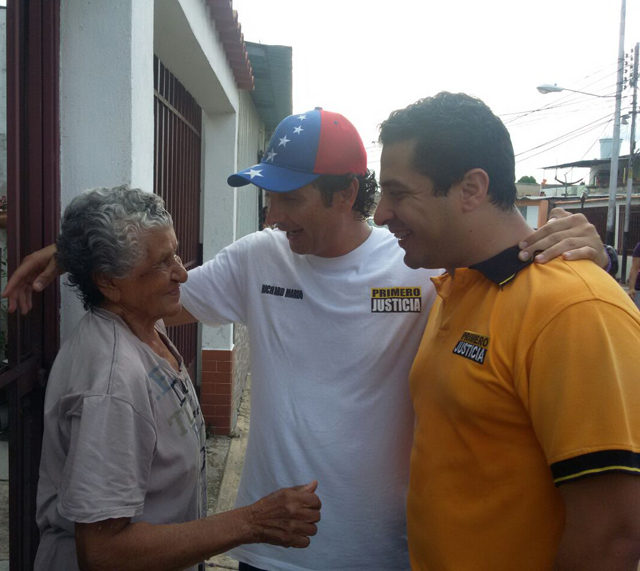 José Ramón Arias informó que en Maracay estiman recolectar 120.000 firmas