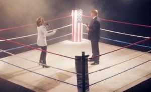 Parodia convierte debate entre Hillary y Trump en una batalla de rap