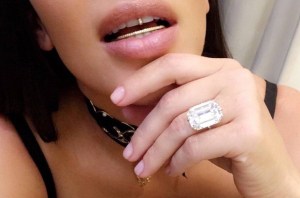 El impresionante anillo de compromiso de 15 quilates que le robaron a Kim Kardashian