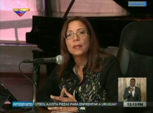Tania Díaz: Es necesario ser coherentes en el discurso para avanzar en las mesas de negociaciones